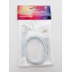 CABLE USB A SMATPHONE Y APPLE +MICRO  USB
